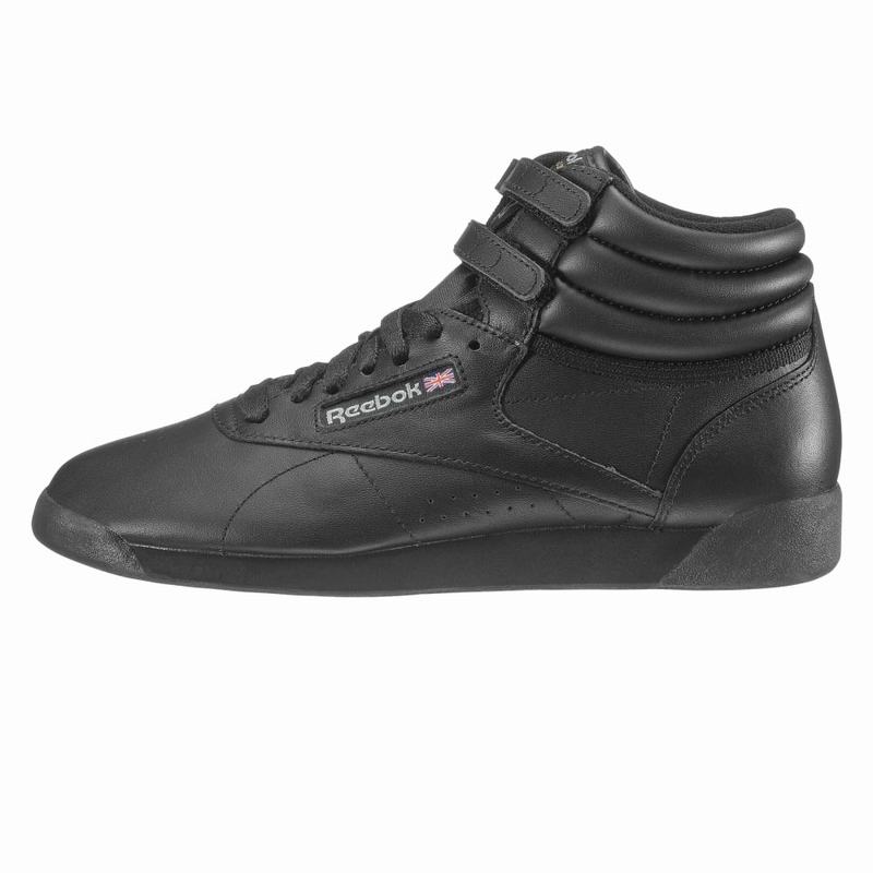 Reebok Freestyle Hi Tenisky Damske - Čierne LO2506LK